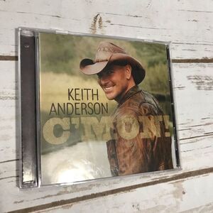 C'mon - Audio CD By Keith‎ Anderson - VERY GOOD